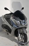 Szyba ERMAX SCOOTER HIGH 81 cm Piaggio X10 2012 - 2017 