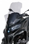 Szyba ERMAX SCOOTER HIGH 70 cm z osłonami na ręce Piaggio MP3 400 / 530 2022 - 2024