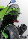 Uchwyt tablicy rejestracyjnej ERMAX PLATE HOLDER Kawasaki Z750 R 2011 - 2012