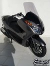 Szyba ERMAX SCOOTER HIGH 66 cm Honda Forza 300 2013 - 2017