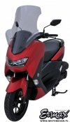 Szyba ERMAX SCOOTER HIGH z osłonami na ręce 68 cm Yamaha N-MAX 125 2021 - 2024