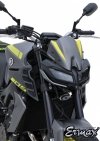 Szyba / owiewka ERMAX NOSE 22 cm Yamaha MT-09 2017 - 2020