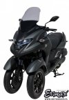 Szyba ERMAX HIGH 58 cm YAMAHA Tricity 300 ccm 2020 - 2021