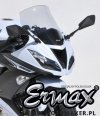 Szyba ERMAX HIGH 38,5 cm Kawasaki ZX-6R NINJA 636 2013 - 2016