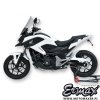 Szyba ERMAX TOURING 48 cm Honda NC 750 X 2014 - 2015