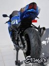 Uchwyt tablicy rejestracyjnej ERMAX PLATE HOLDER Suzuki GSX-R 750 2011 - 2017