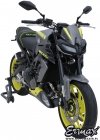 Szyba / owiewka ERMAX NOSE 22 cm Yamaha MT-09 2017 - 2020