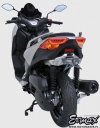 Mocowanie tablicy rejestracyjnej ERMAX UNDERTAIL Yamaha X-MAX 300 2017 - 2020