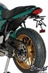 Aluminiowy uchwyt tablicy rejestracyjnej ERMAX PLATE HOLDER Kawasaki Z650RS 2022 - 2024