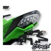 Lampa ERMAX TAILLIGHT LED NEON kierunkowskazy Kawasaki Z750 N 2007 - 2012