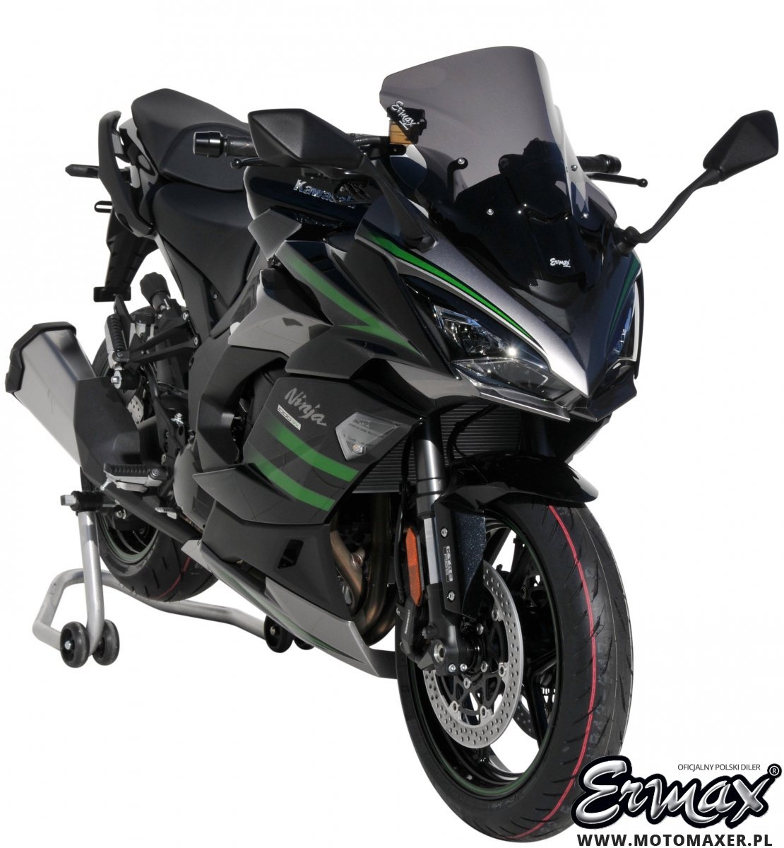 Szyba ERMAX AEROMAX Kawasaki Z1000 SX 2020 SZYBY MOTOCYKLOWE