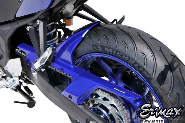 Błotnik tylny i osłona łańcucha ERMAX REAR HUGGER Yamaha YZF R3 2015 - 2018