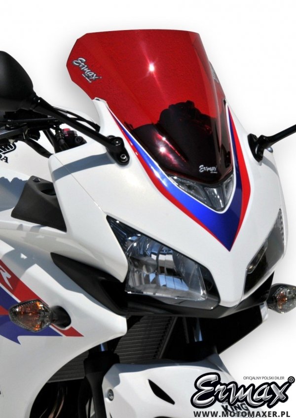 Szyba ERMAX AEROMAX 30 cm Honda CBR 500R 2013 - 2015