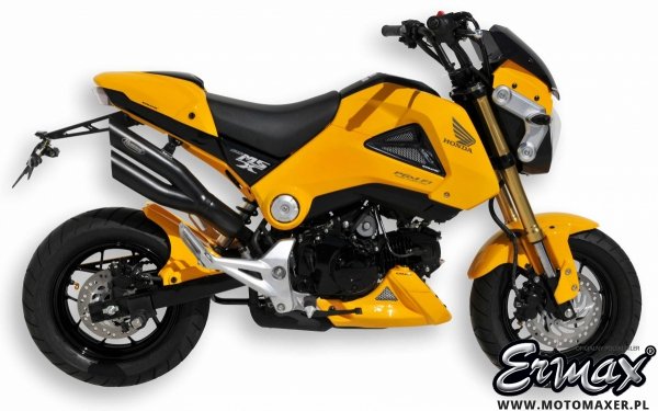 Pług owiewka spoiler silnika ERMAX BELLY PAN Honda MSX 125 GROM 2013 - 2016