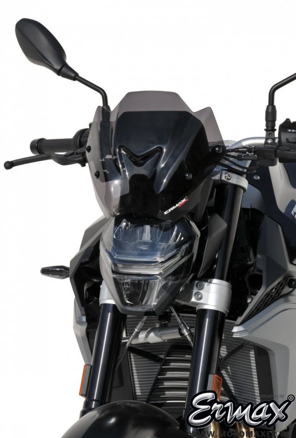 Szyba ERMAX HYPERSPORT 24 cm BMW F900R 2020 - 2024