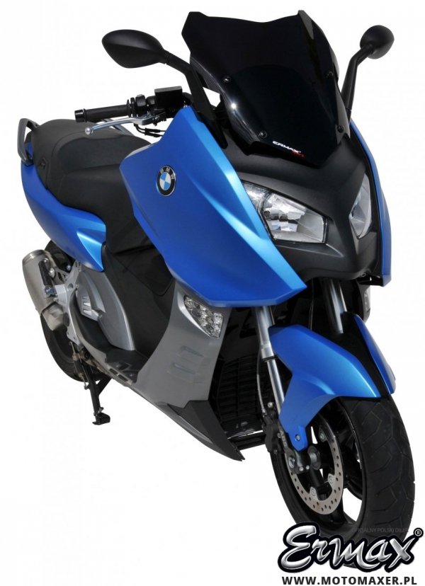 Szyba ERMAX SCOOTER SPORT 41 cm BMW C 600 SPORT 2012 - 2015