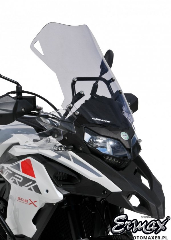 Szyba ERMAX HIGH 56 cm Benelli TRK 502 X 2017 - 2024