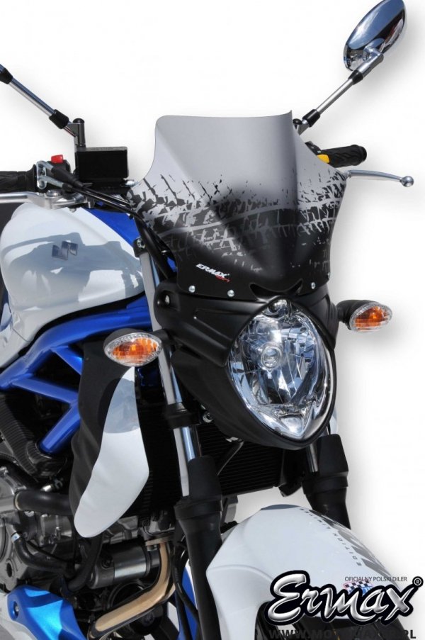 Szyba ERMAX NOSE 24 cm uzuki SVF 650 Gladius 2009 - 2015