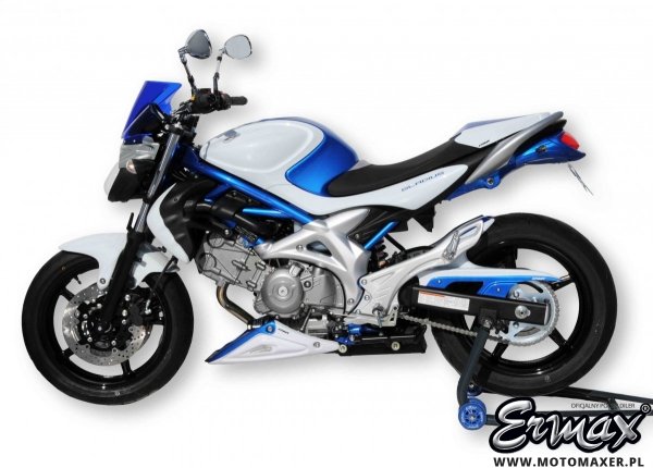 Mocowanie tablicy rejestracyjnej ERMAX UNDERTAIL Suzuki SVF 650 Gladius 2009 - 2015