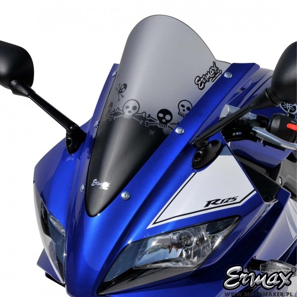 Szyba ERMAX AEROMAX 40 cm Yamaha YZF R125 2008 - 2014