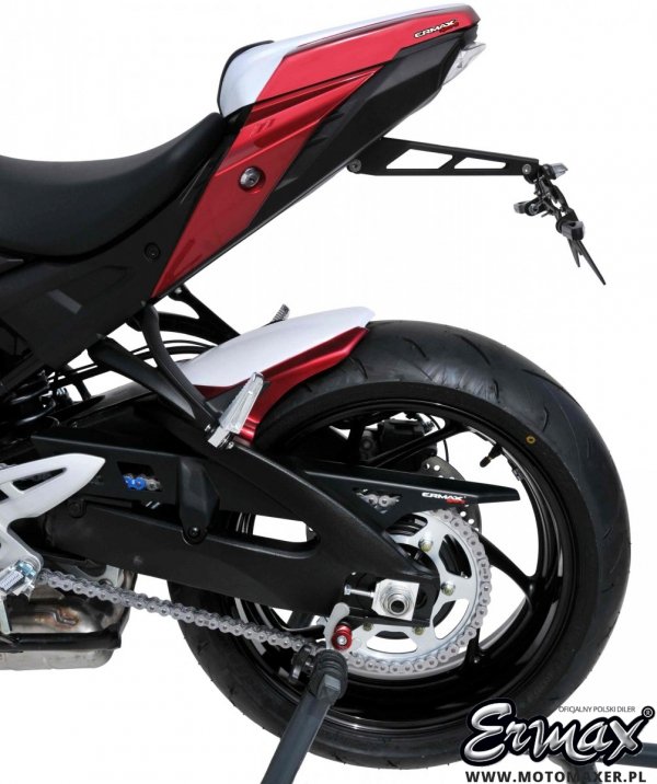 Błotnik tylny i osłona napędu aluminium ERMAX REAR HUGGER Suzuki GSX-S1000 2022 - 2024