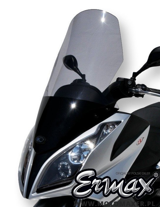 Szyba ERMAX SCOOTER HIGH 76 cm Kymco SUPER DINK 125 / 300 2009 - 2017