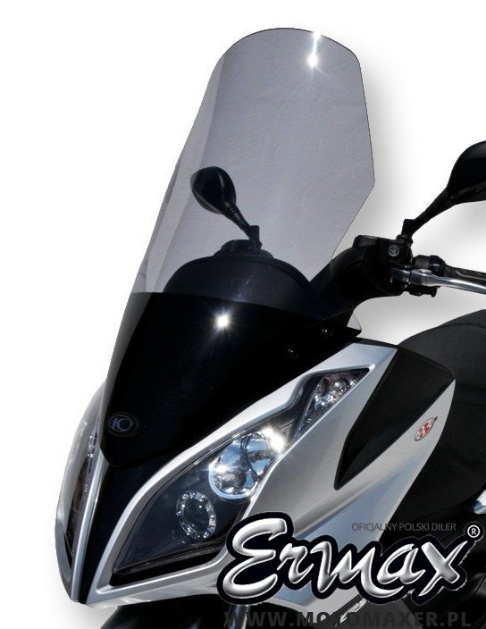 Szyba ERMAX SCOOTER HIGH 76 cm Kymco DINK STREET Downtown 2009 - 2019