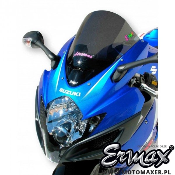 Szyba ERMAX AEROMAX 33 cm Suzuki GSX-R 750 2006 - 2007