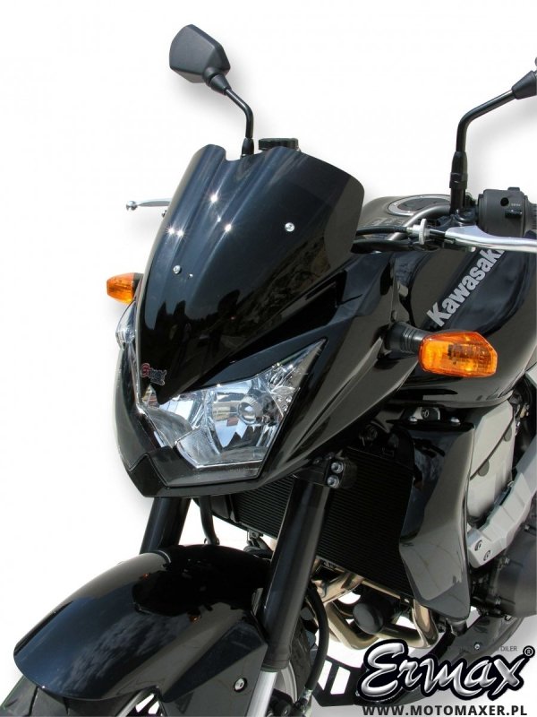 Szyba ERMAX NOSE 33 cm Kawasaki Z750 N 2007 - 2012