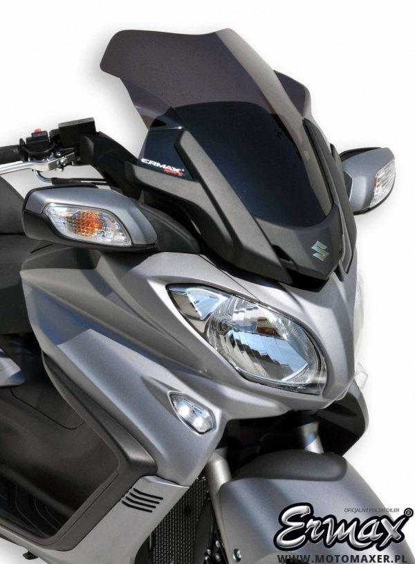 Szyba ERMAX SPORT 51 cm Suzuki Burgman 650 2013 - 2021