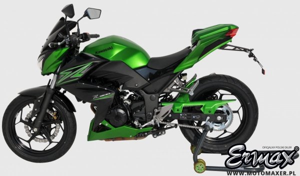 Błotnik tylny i osłona łańcucha ERMAX REAR HUGGER Kawasaki Z300 2015 - 2016