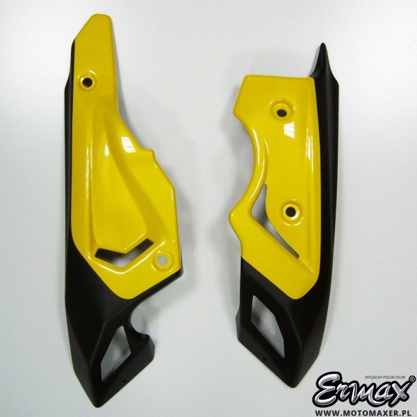 Pług owiewka spoiler silnika ERMAX BELLY PAN Yamaha MT-07 2014 - 2017