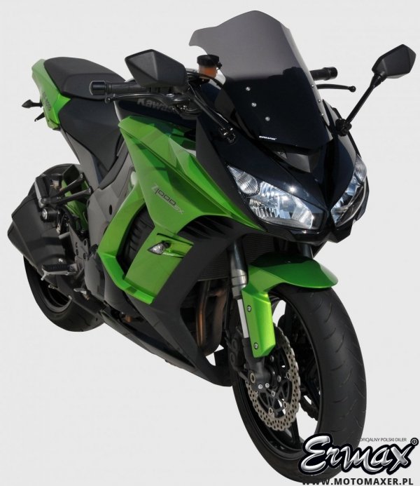 Szyba ERMAX SPORT 45 cm Kawasaki Z1000SX 2011 - 2016