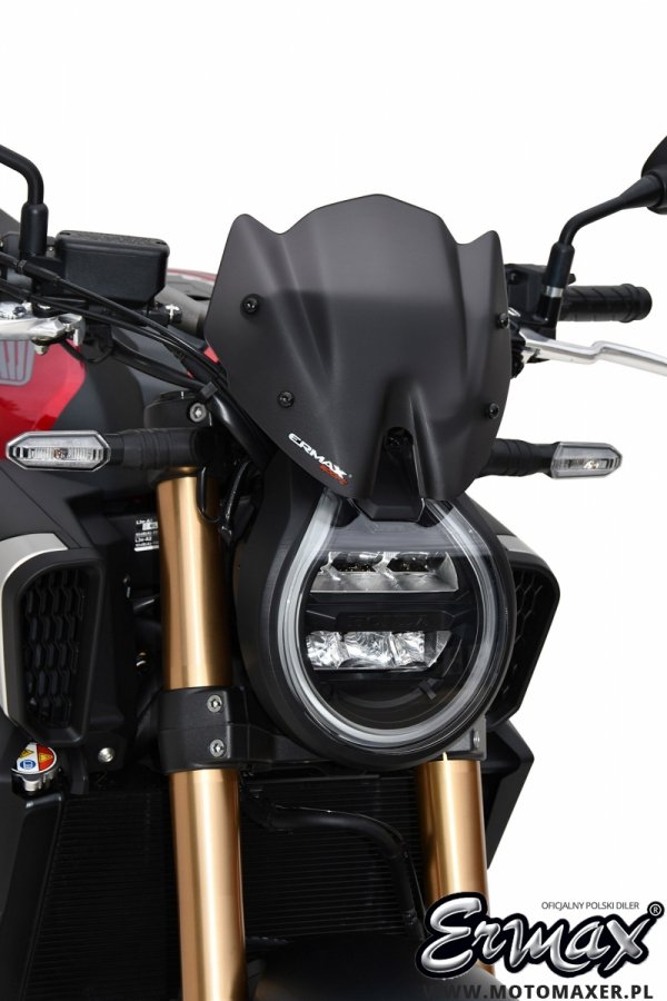 Szyba ERMAX HYPERSPORT 23 cm Honda CB650R 2021 - 2024