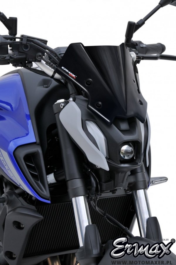 Szyba ERMAX HYPERSPORT 22 cm Yamaha MT-07 2021