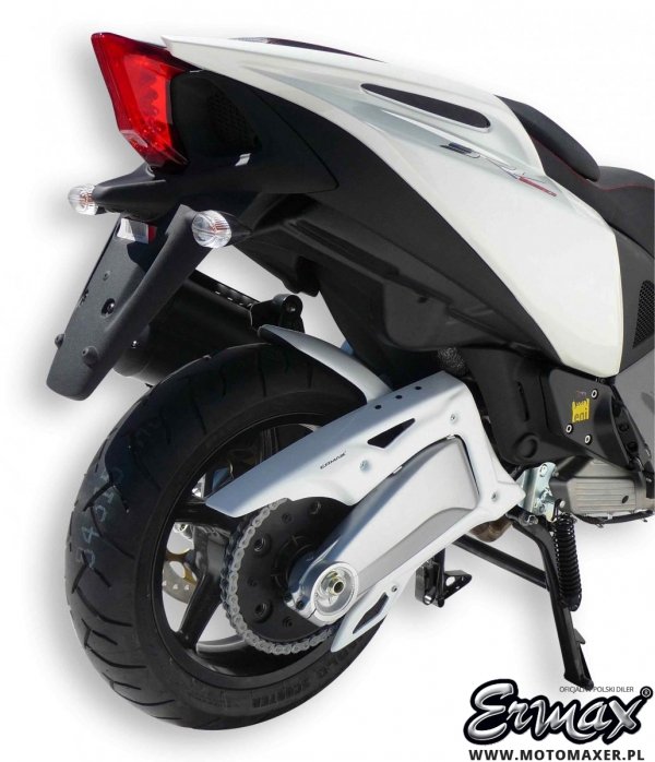 Błotnik tylny i osłona łańcucha ERMAX REAR HUGGER Aprilia SRV 850 2012 - 2017