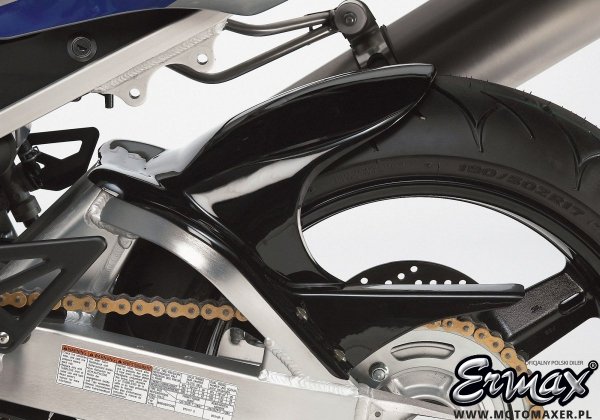 Błotnik tylny i osłona łańcucha ERMAX REAR HUGGER Suzuki GSX-R 1000 2001 - 2004