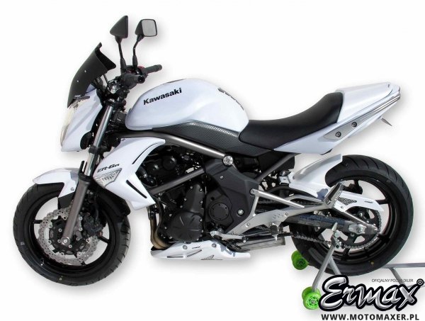 Pług owiewka spoiler silnika ERMAX BELLY PAN Kawasaki ER-6N 2009 - 2011