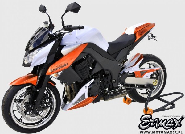 Pług owiewka spoiler silnika ERMAX BELLY PAN Kawasaki Z1000 2010 - 2013