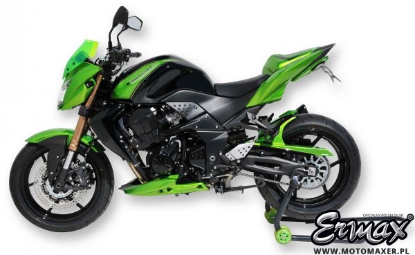 Pług owiewka spoiler silnika ERMAX BELLY PAN EVO Kawasaki Z750 R 2010 - 2011