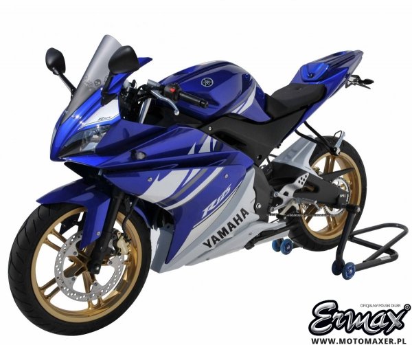 Błotnik tylny ERMAX REAR HUGGER Yamaha YZF R125 2008 - 2014