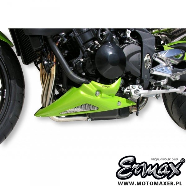 Pług owiewka spoiler silnika ERMAX BELLY PAN Triumph Street Triple 675 2008 - 2011