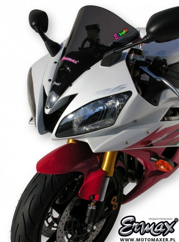 Szyba ERMAX AEROMAX 33 cm Yamaha YZF R6 2006 - 2007