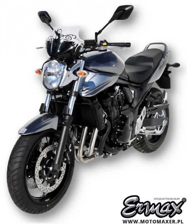 Szyba ERMAX SPORT 22 cm Suzuki GSF 1250 BANDIT N 2010 - 2014