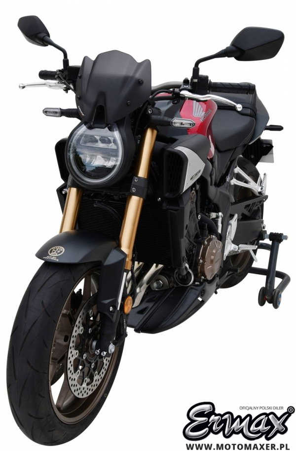Szyba ERMAX HYPERSPORT 23 cm Honda CB650R 2021 - 2024