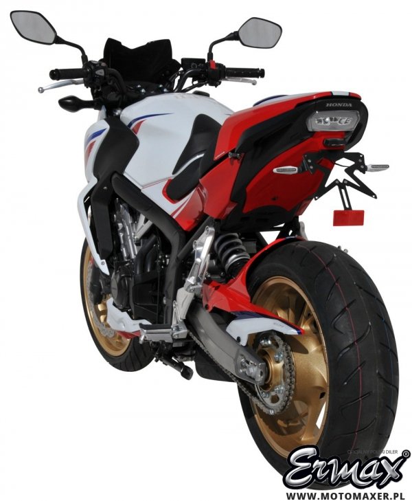 Mocowanie tablicy rejestracyjnej ERMAX UNDERTAIL Honda CBR 650 F 2014 - 2016