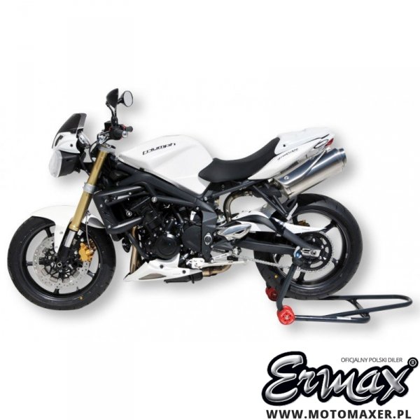 Mocowanie tablicy rejestracyjnej ERMAX UNDERTAIL Triumph Street Triple 675 2008 - 2011