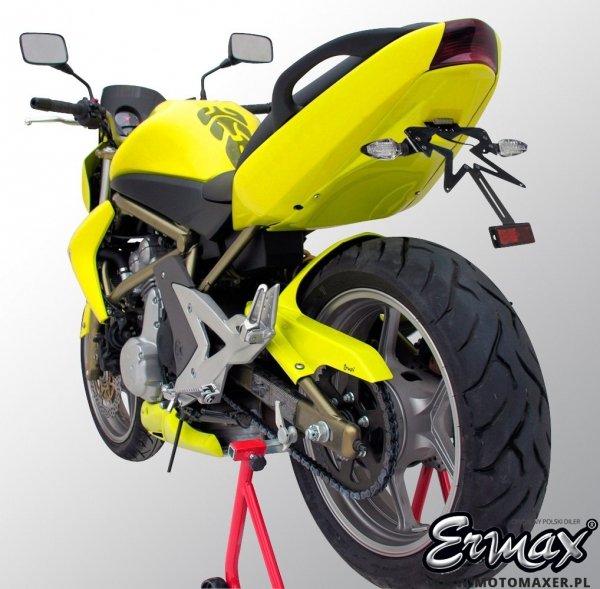 Mocowanie tablicy rejestracyjnej ERMAX UNDERTAIL Kawasaki ER-6F / ER-6N 2006 - 2008