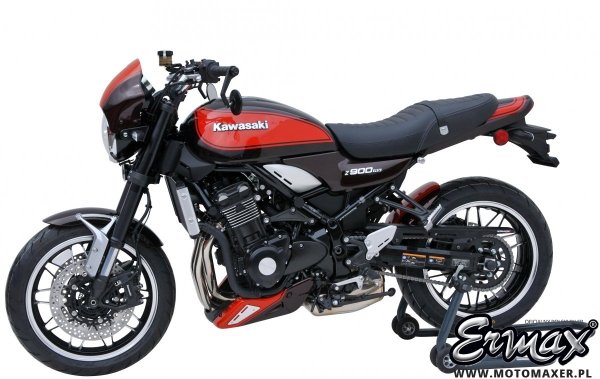 Błotnik tylny i osłona łańcucha ERMAX REAR HUGGER Kawasaki Z900RS 2018 - 2024