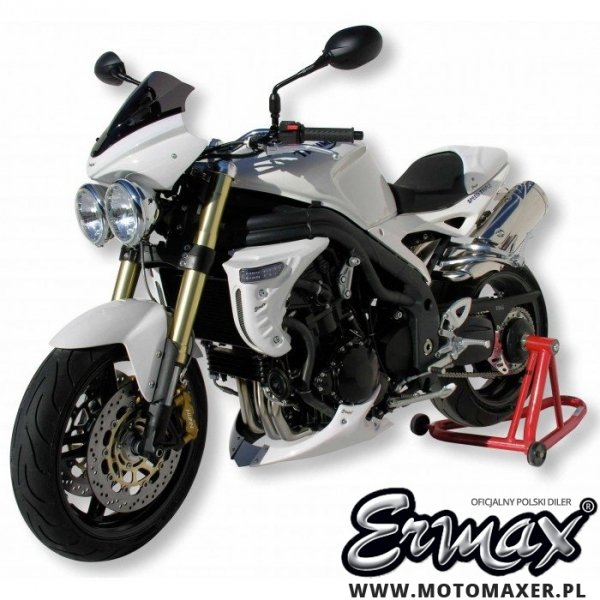 Pług owiewka spoiler silnika ERMAX BELLY PAN Triumph Speed Triple 1050 2005 - 2010